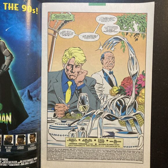 X-Factor: No. 90, 93-96, & 99. Marvel Comics (1993-94) - Picture 9 of 16